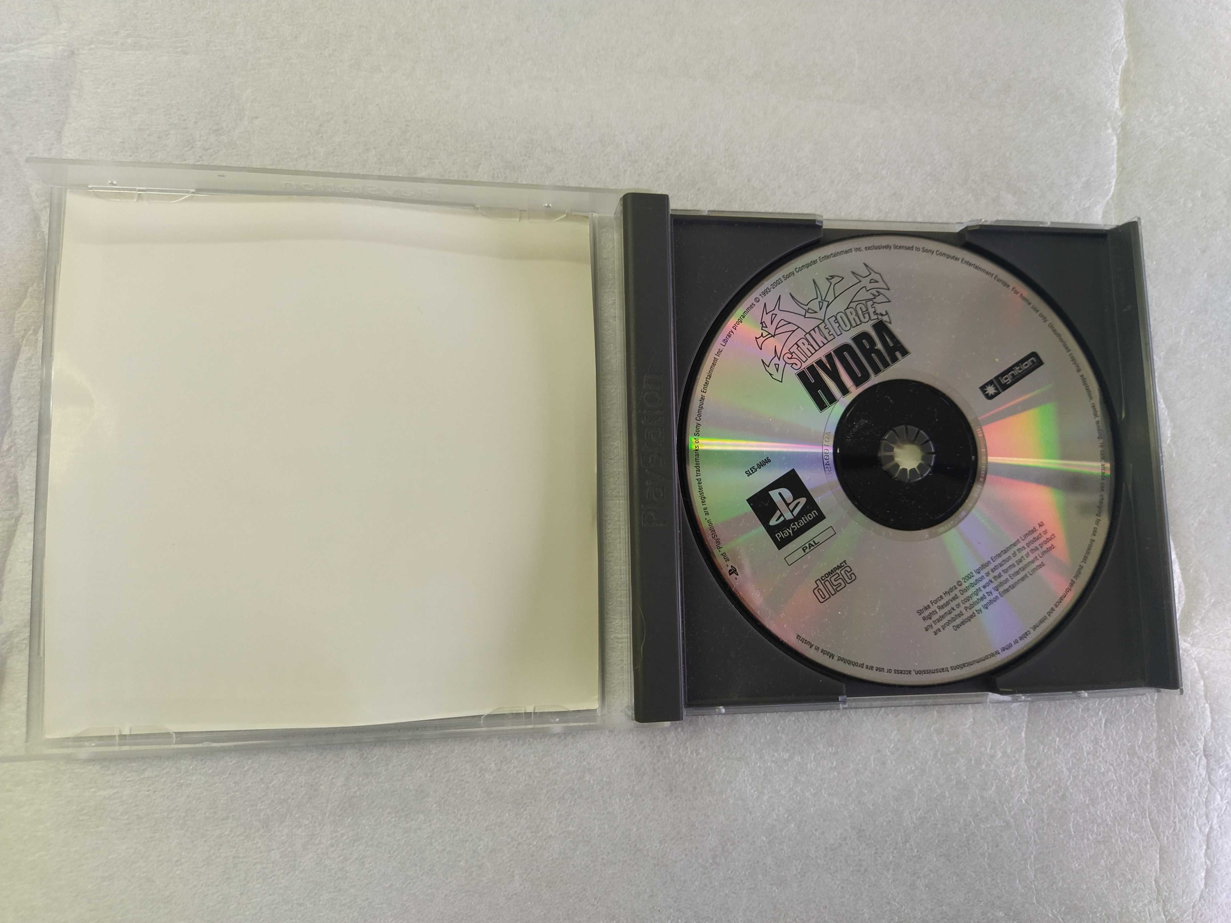 PSX PS1 one Strike Force Hydra Angielska Premierowa