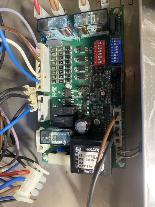 Ремонт проф посудомийних машин