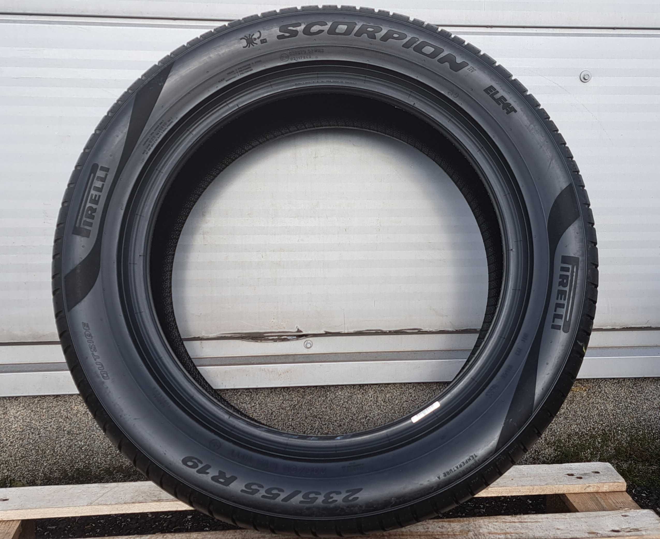 2x opona letnia 235/55/19 Pirelli Scorpion AO + 101T 2023 6,5mm DEMO!