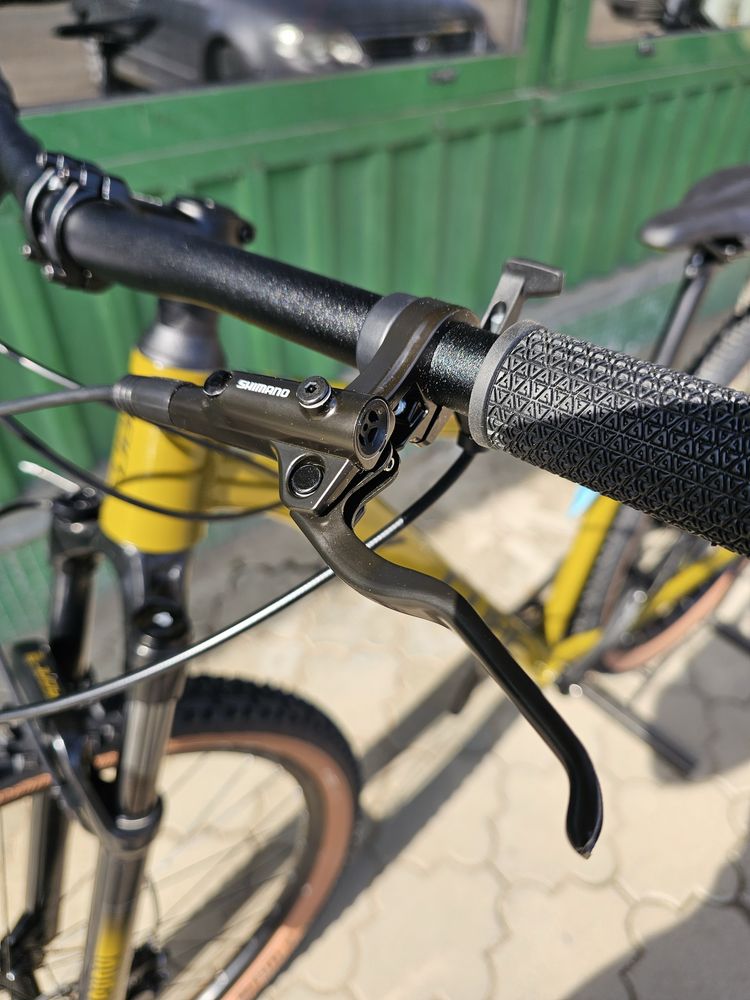 Cube Attention SLX  RockShox Air scott
