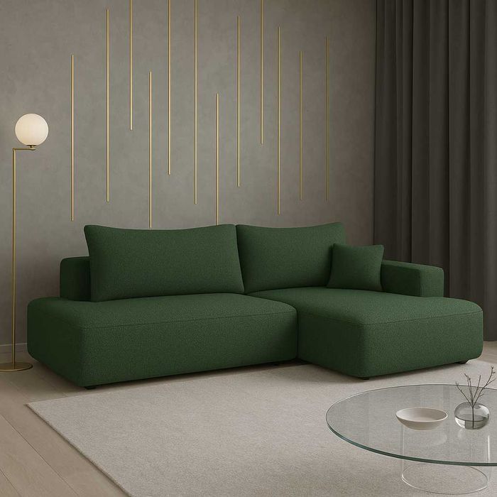 praktyczny narożnik z pojemnikiem narożnik z funkcją spania w promocji