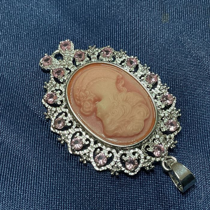 Pendente prata 925 medida de 5 cm