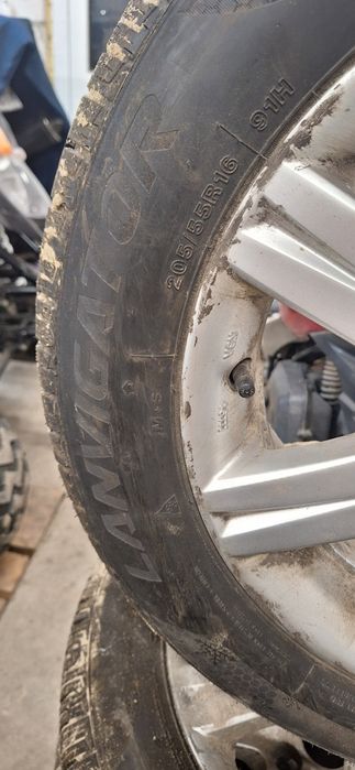 Koła z oponami zimowymi