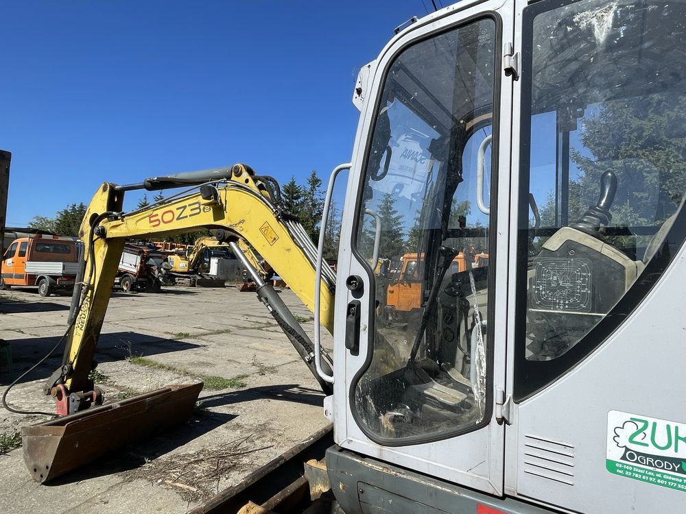 Koparka Wacker Neuson 50Z3e