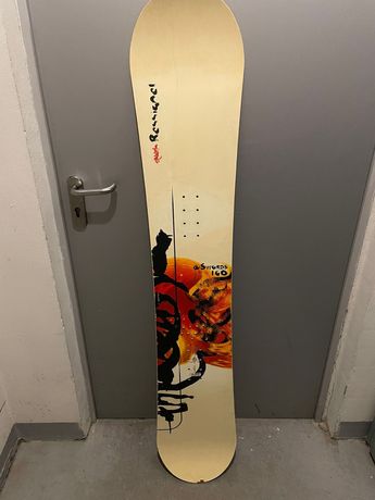 Deska snowboard używana