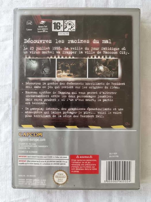 Resident Evil Zero - Player's Choice [GameCube, 2004] Complete | PAL