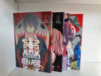 Manga Enra z piekła rodem Chie Shimada : zestaw tomów 1-4 (komplet)
