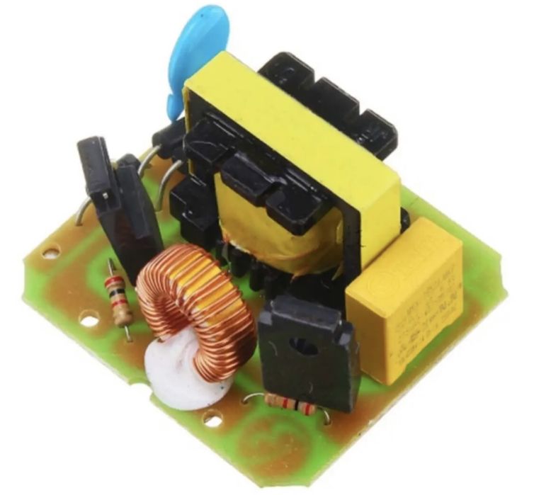 Стабілізатор/перетворювач напруги підвищує DC-AC 12В 35Вт - 220В