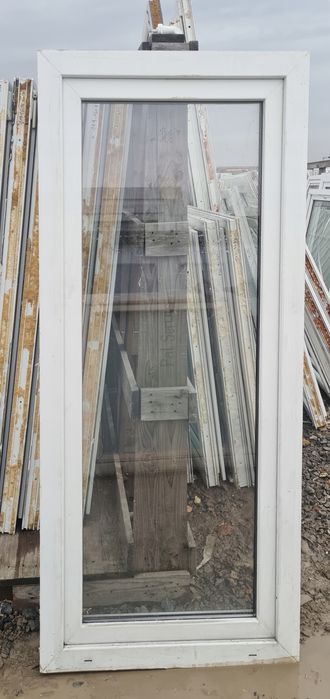 OKNA KacprzaK OKNO PCV 79x175 Używane Plastikowe Lider Okna OLX