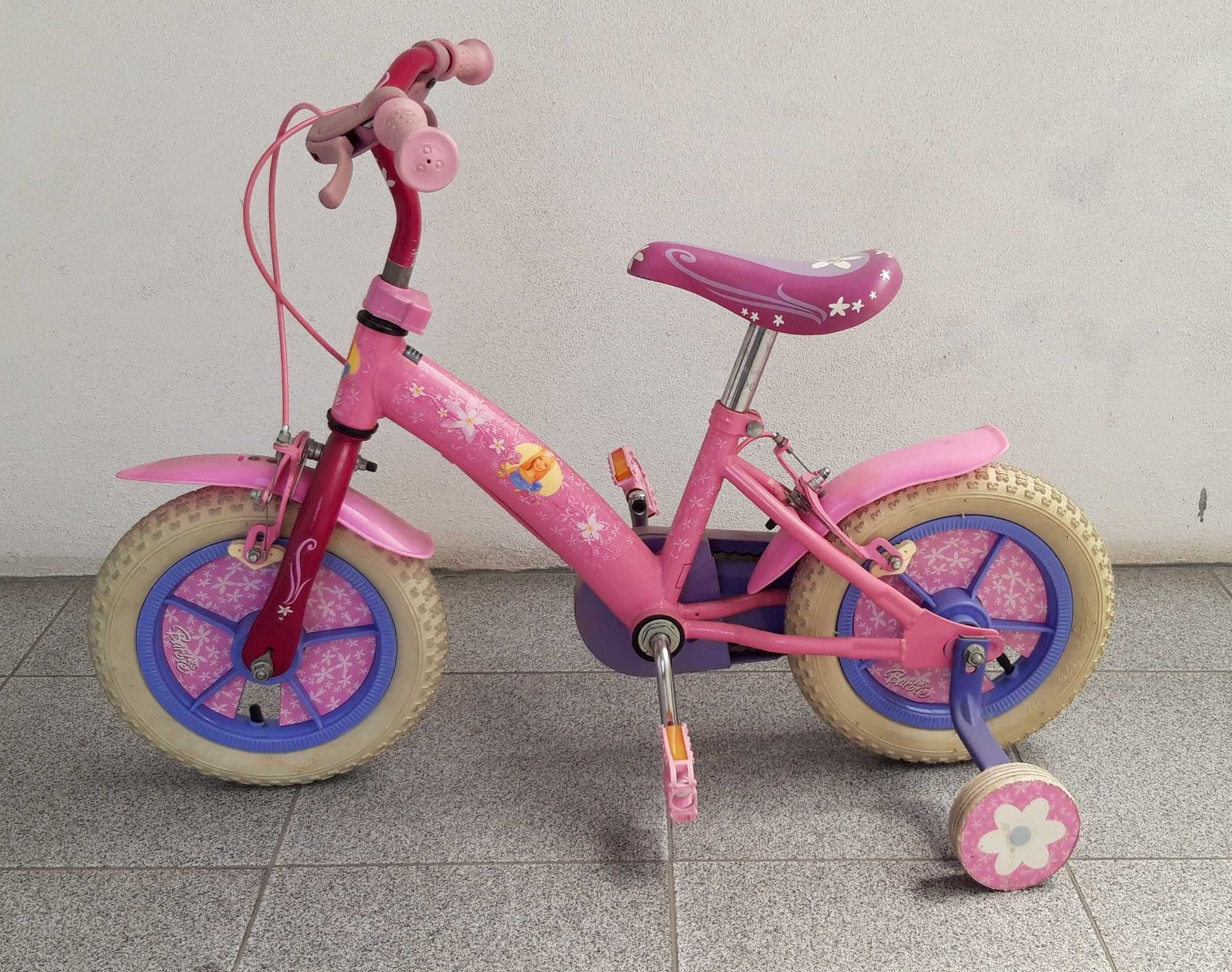 Bicicleta Criança BARBIE.