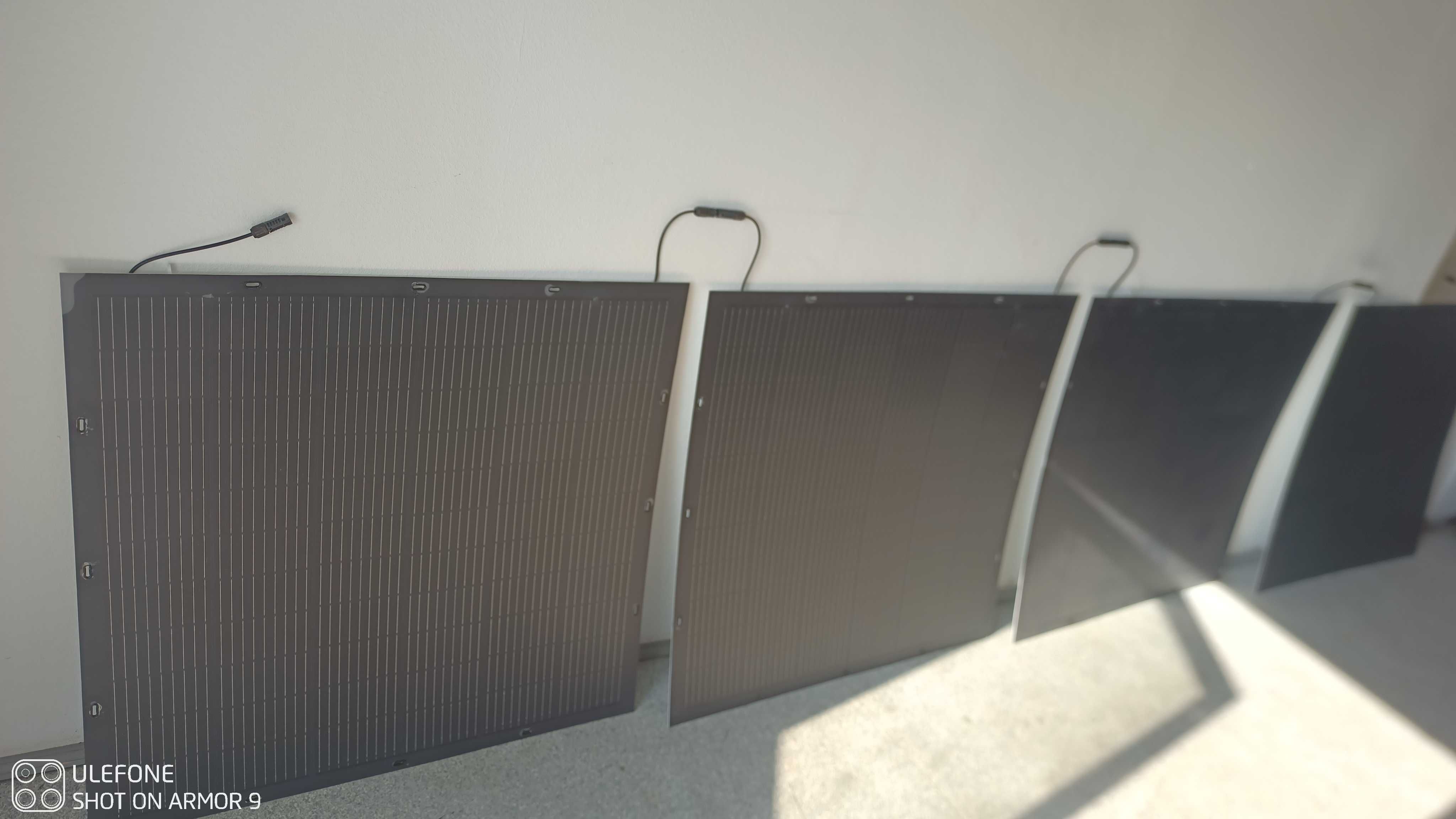 Fotowoltaiczny elastyczny zestaw balkonowy 800W z mikroinwertere 600W