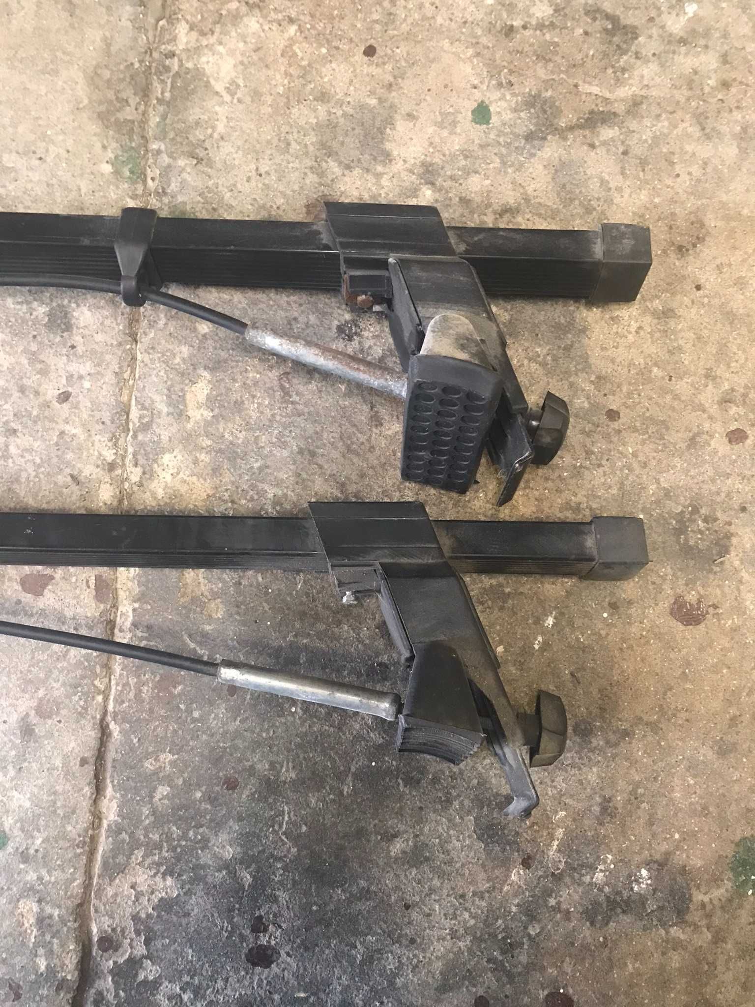 Poprzeczki dachowe do Daewoo Lanos