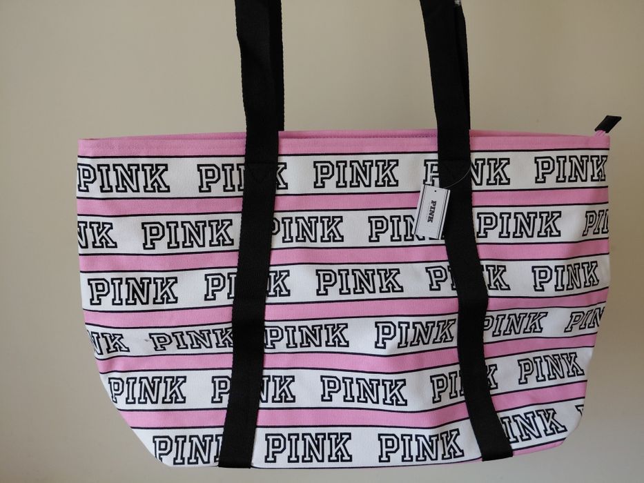 Шопер pink (тоут Victoria's secret оригінал) шоппер