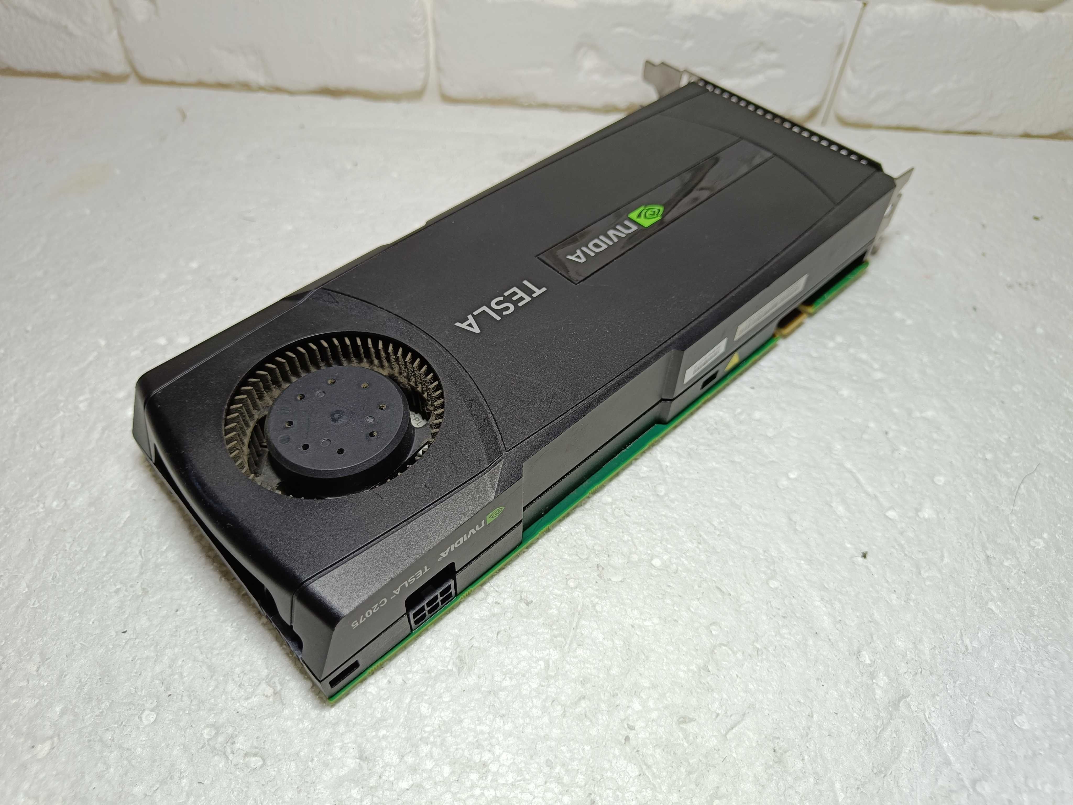 ВІдеокарта Nvidia Tesla C2075 6GB GDDR6 384bit - ВІДМІННИЙ СТАН