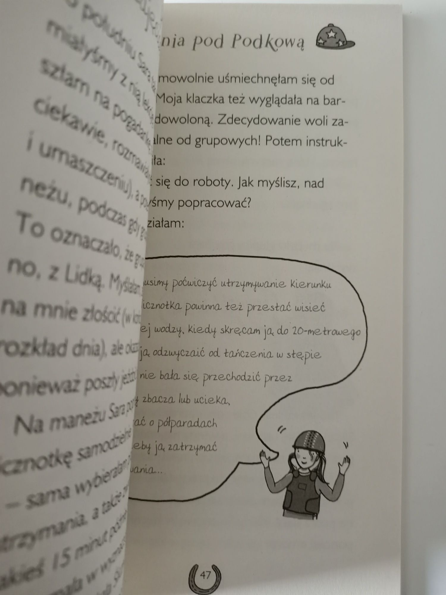 Kasia i Ślicznotka Kelly McKain