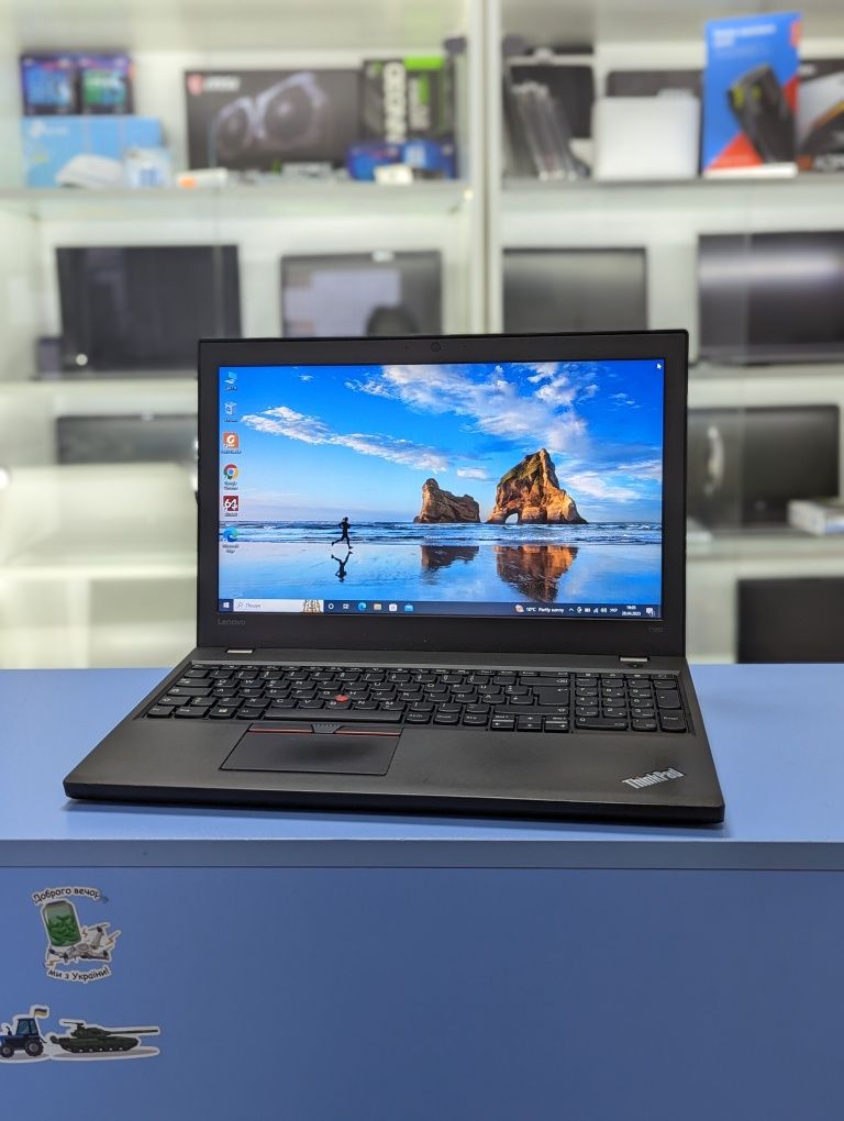 ОПТ.Ноутбук Lenovo ThinkPad T560/15.6/FullHD/i5-6200/8/256/гарантія9м