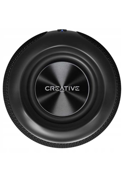 Głośnik bezprzewodowy Muvo Play czarny Bluetooth