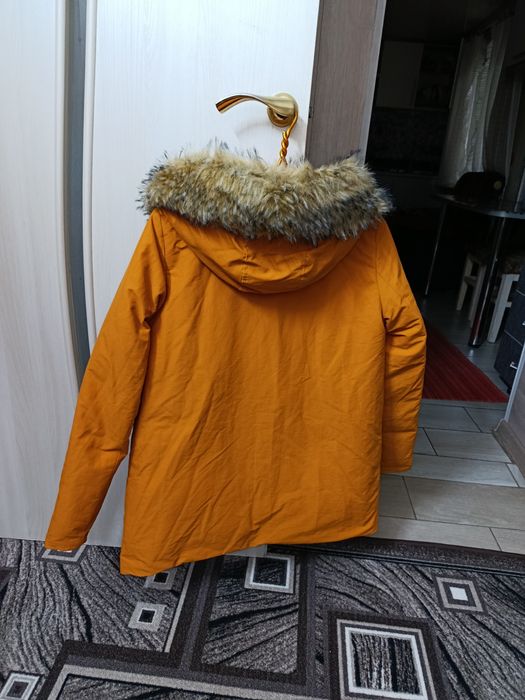 Куртка,пальто,парка деми,(евро зима)Бренд Hallhuber.Размер S-M(42-44