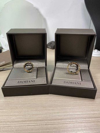 Обручальные кольца Damiani original. 750_90