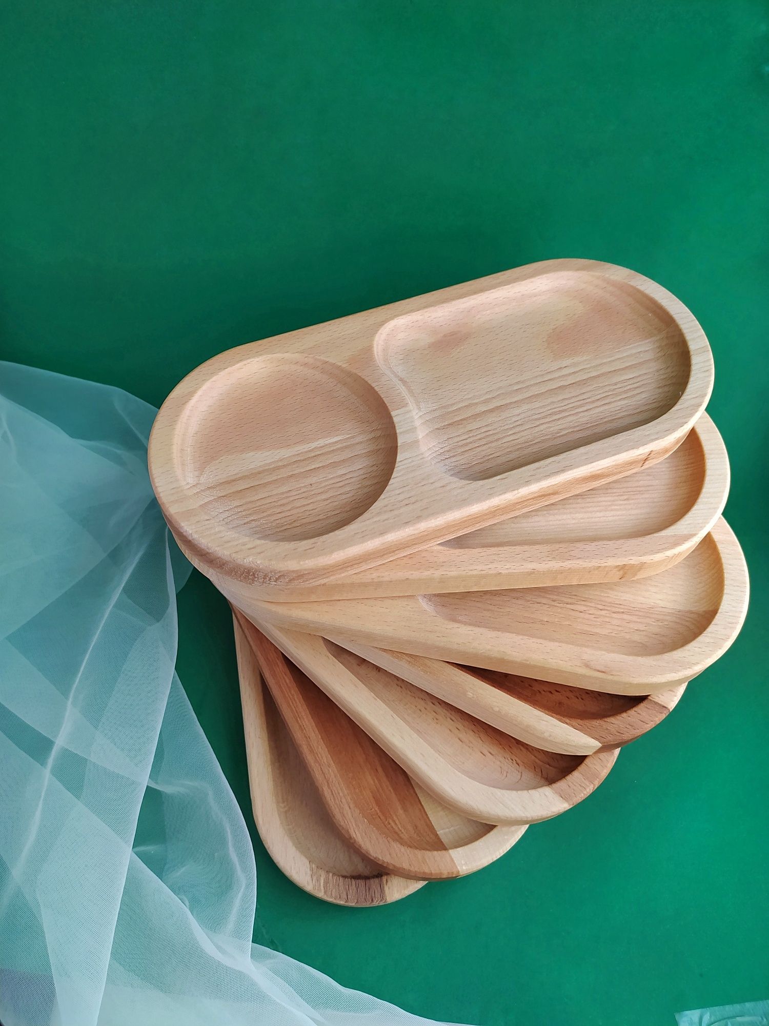 Дерев'яна підставка для чашки , органайзер для спецій кухні