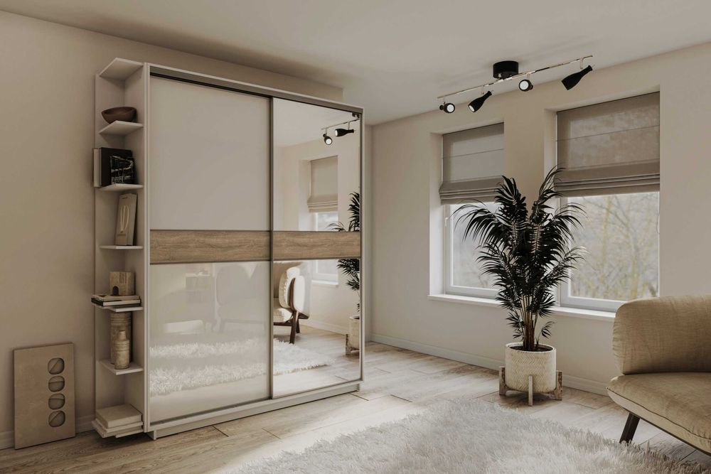 Шафа-купе в наявності та на замовлення