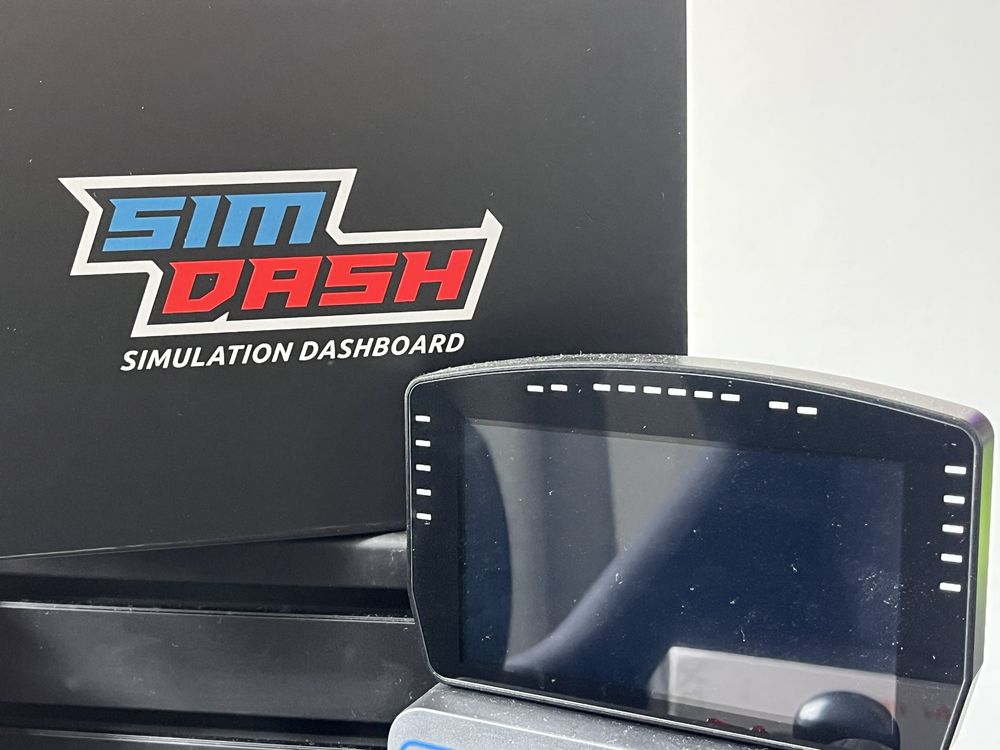 Fanatec Simracing dashboard simdash