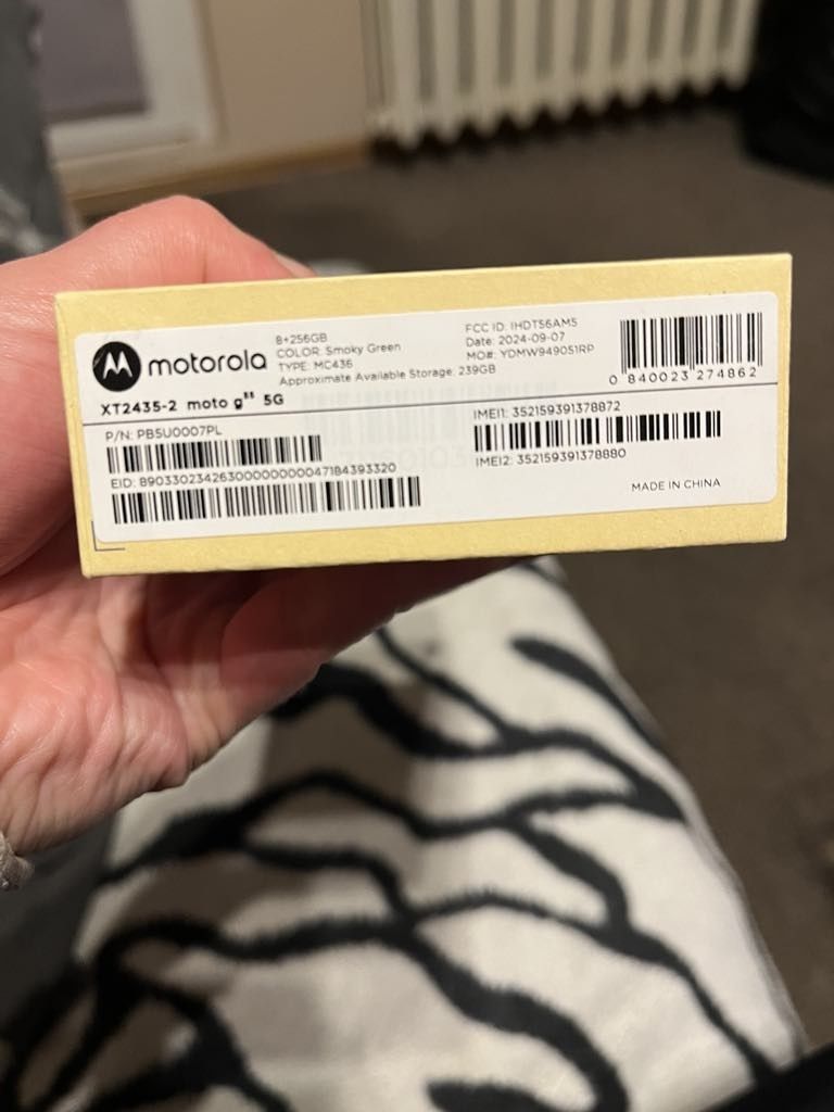 Motorola g55, 5G