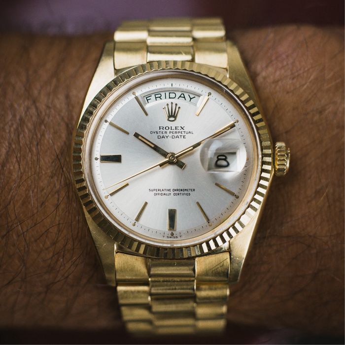 Relogio Rolex Day-Date Ref.1803 President em Ouro 18k - Unpolished