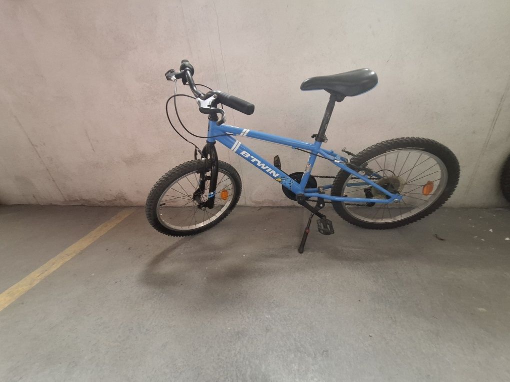 Bicicleta criança roda 20