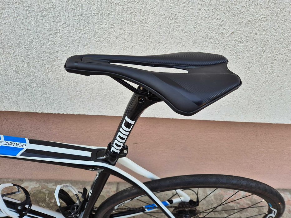 Rower szosowy Trek Domane, hydraulika, full carbon