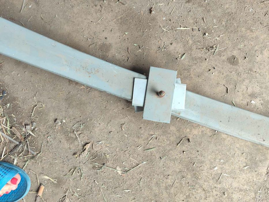 Ресори задні Mercedes 609-711D