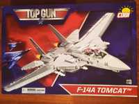 Avião F-14 Tomcat Top Gun Cobi Lego Compatível