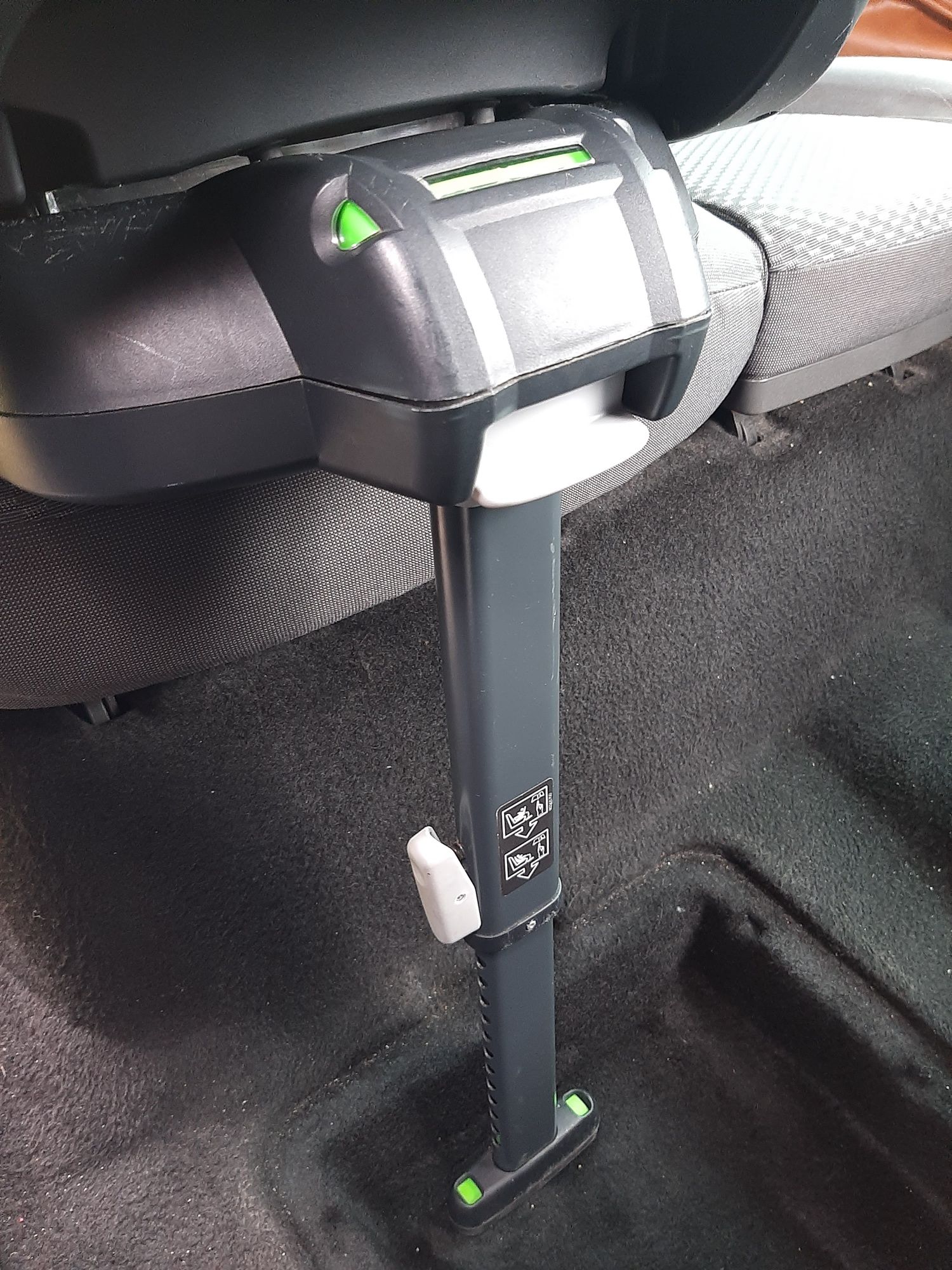 Cadeira auto Besafe Izi Modular I-Size + Base Isofix