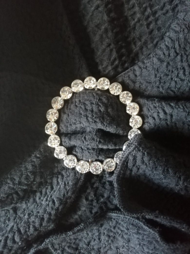 crop top czarny długi rękaw xs/xxs shein