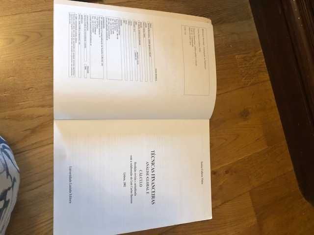 Livro Técnicas Financeiras de Eurico Colares Vieira