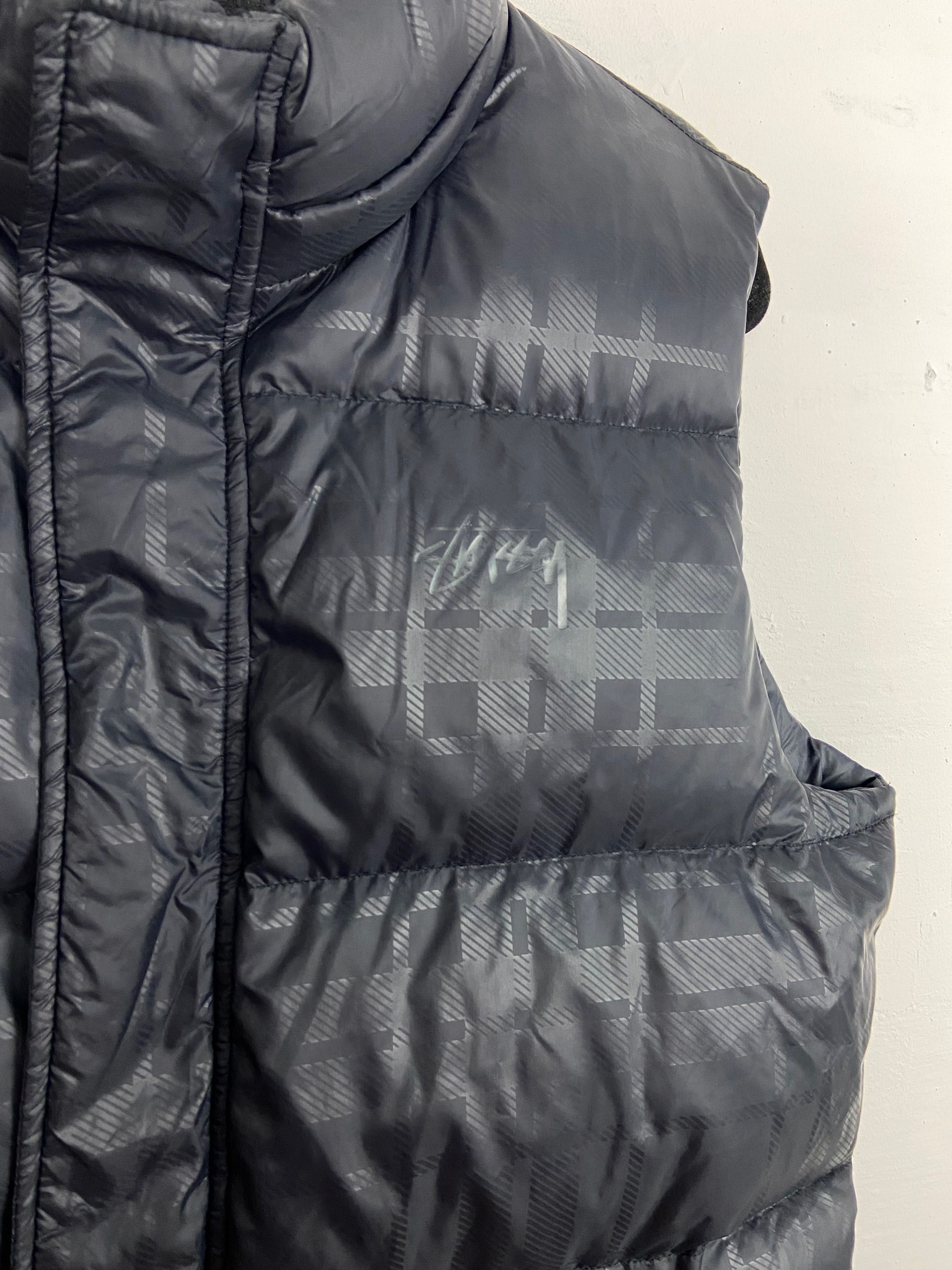 Męska kamizelka Stussy, Bezrękawnik Workgear Vest Jacket , 80% puch