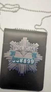 Odznaka Policyjna komplet
