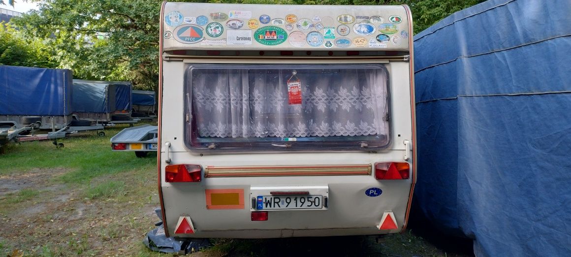 Przyczepa kempingowa Tabbert