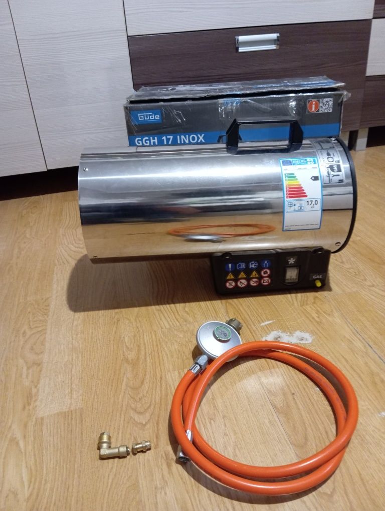 Nagrzewnica gazowa güde ggh 17 inox