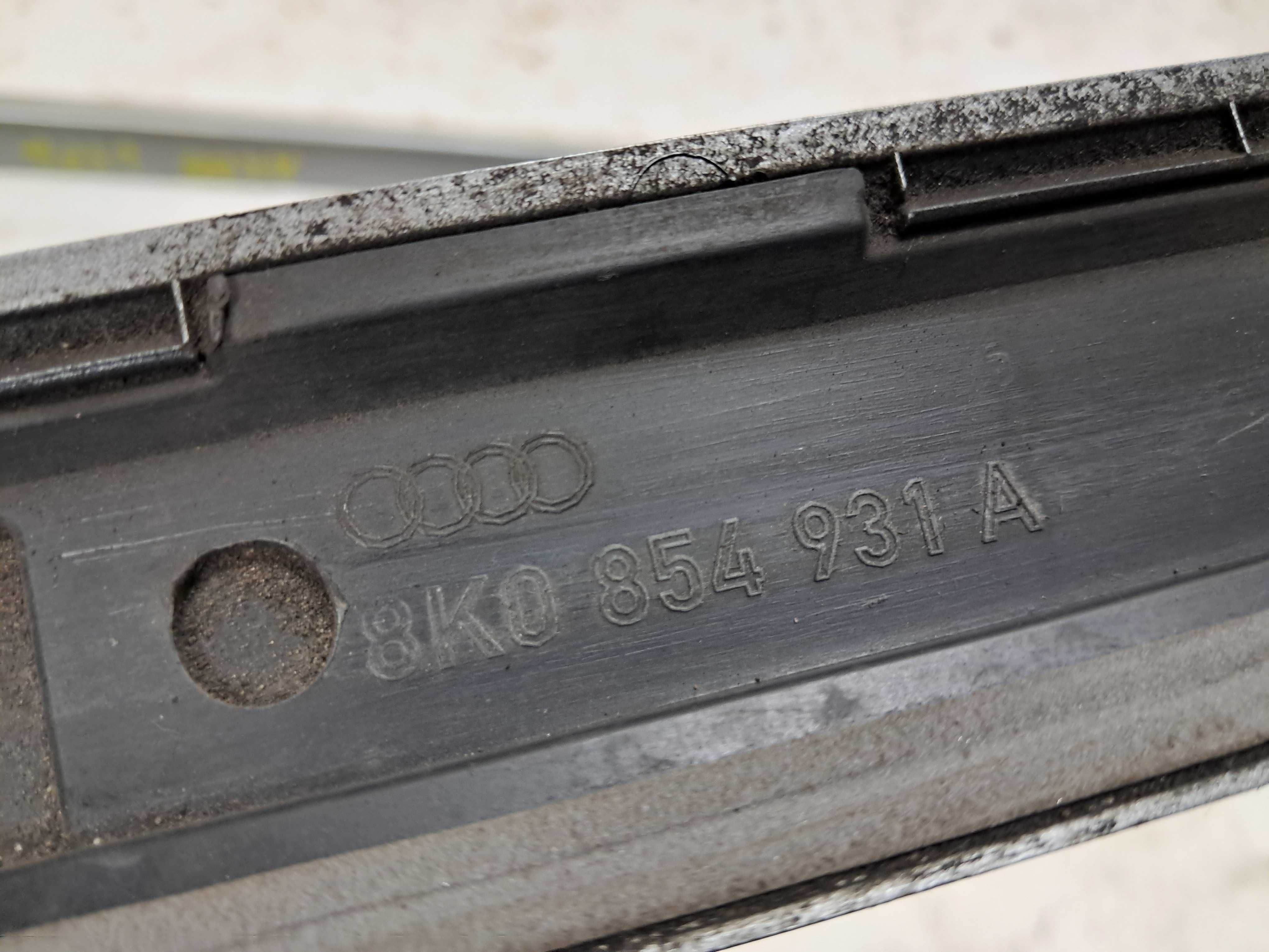 Listwa listwy progowe nakładka AUDI A4 B8 S-line Sline LY7G lewa prawa