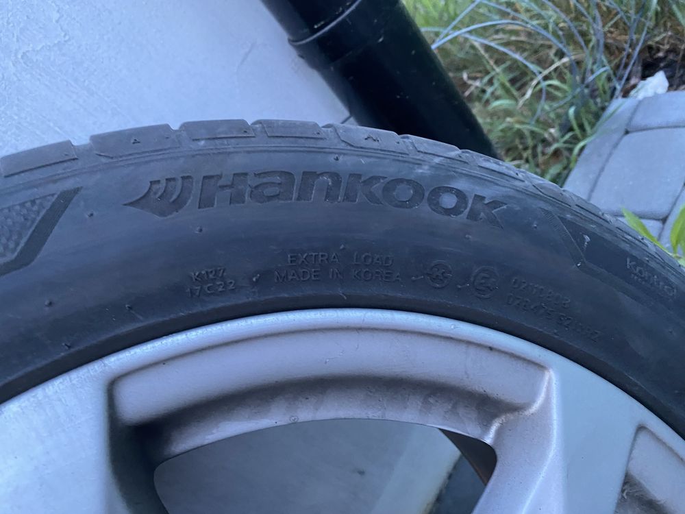 Opony Lato Hankook 225/50/17 , opony letnie 17” , 6mm , 2019r Okazja