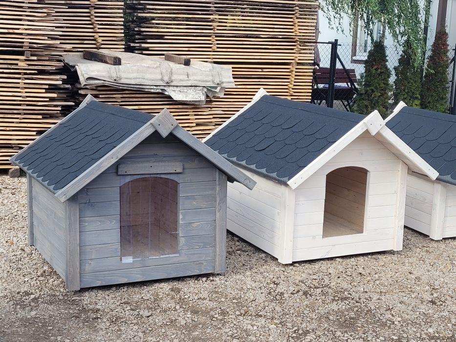 Buda dla psa budy dla psów OCIEPLANE z dostawą do Domu