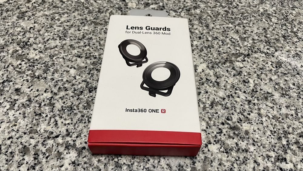 Proteções de lentes insta360 One R