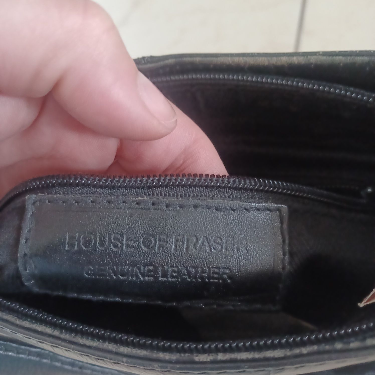 Torebka firmy House of Fraser skórzana