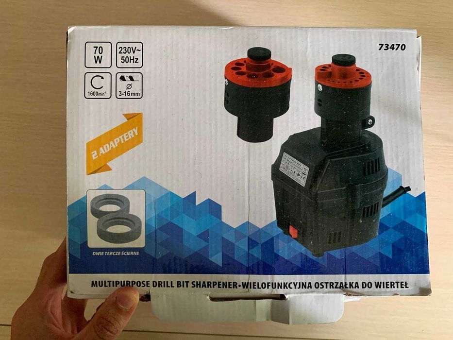 Станок для заточки сверл Vorel 73470 новий