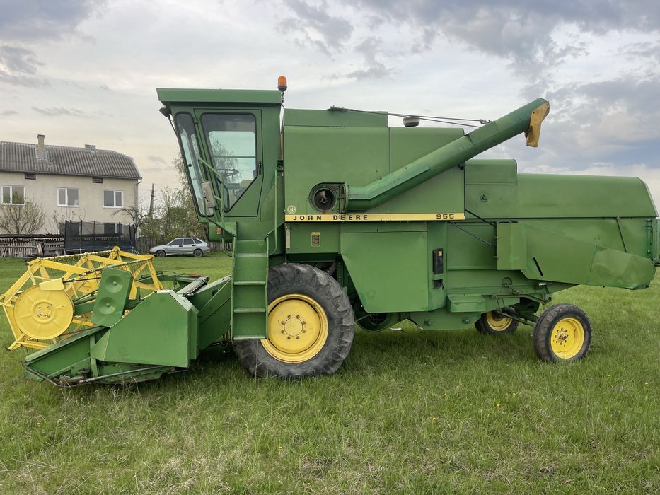 Комбайн John Deere 955  свіжопривезений