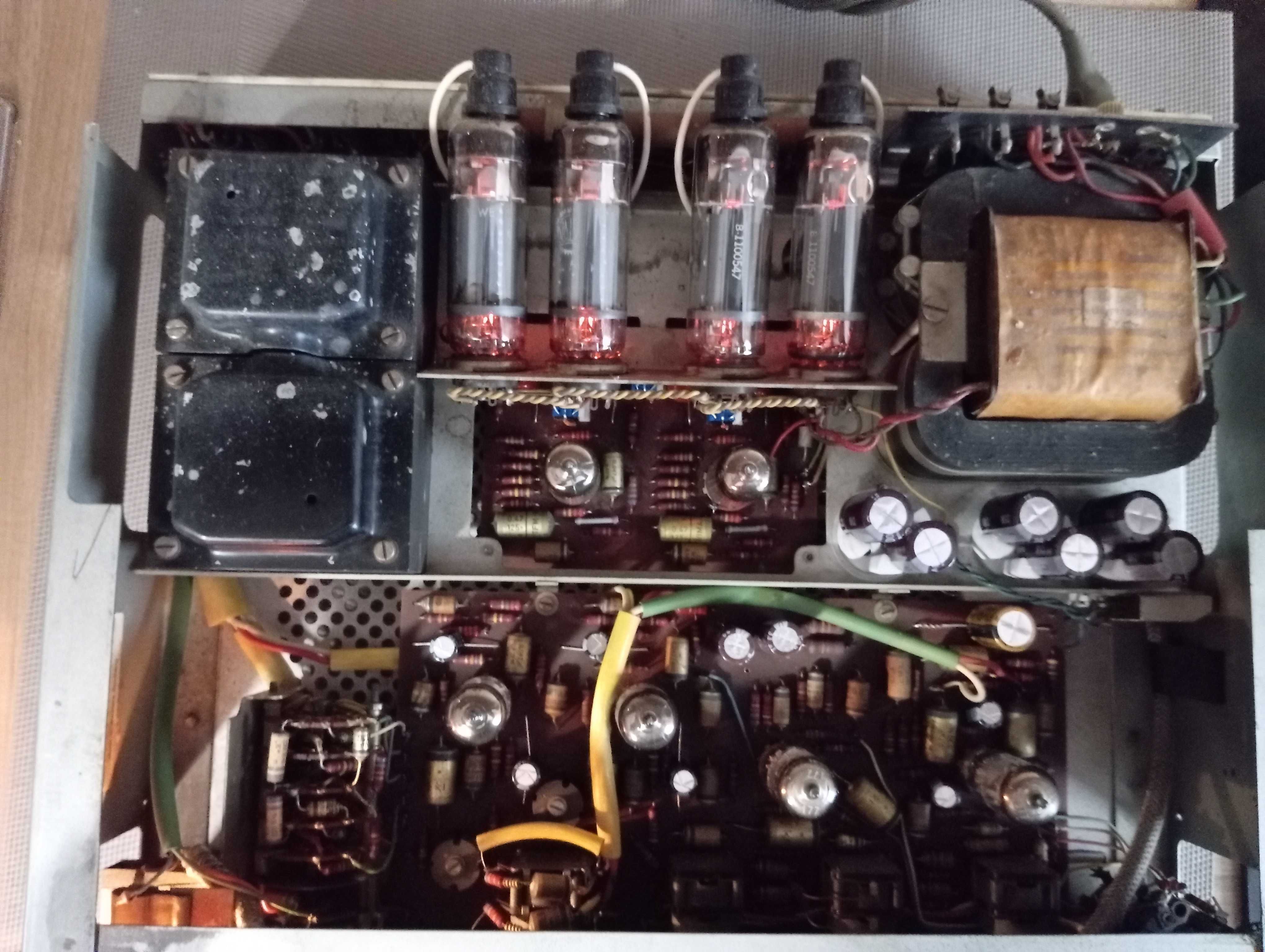 wzmacniacz lampowy Braun CSV 60