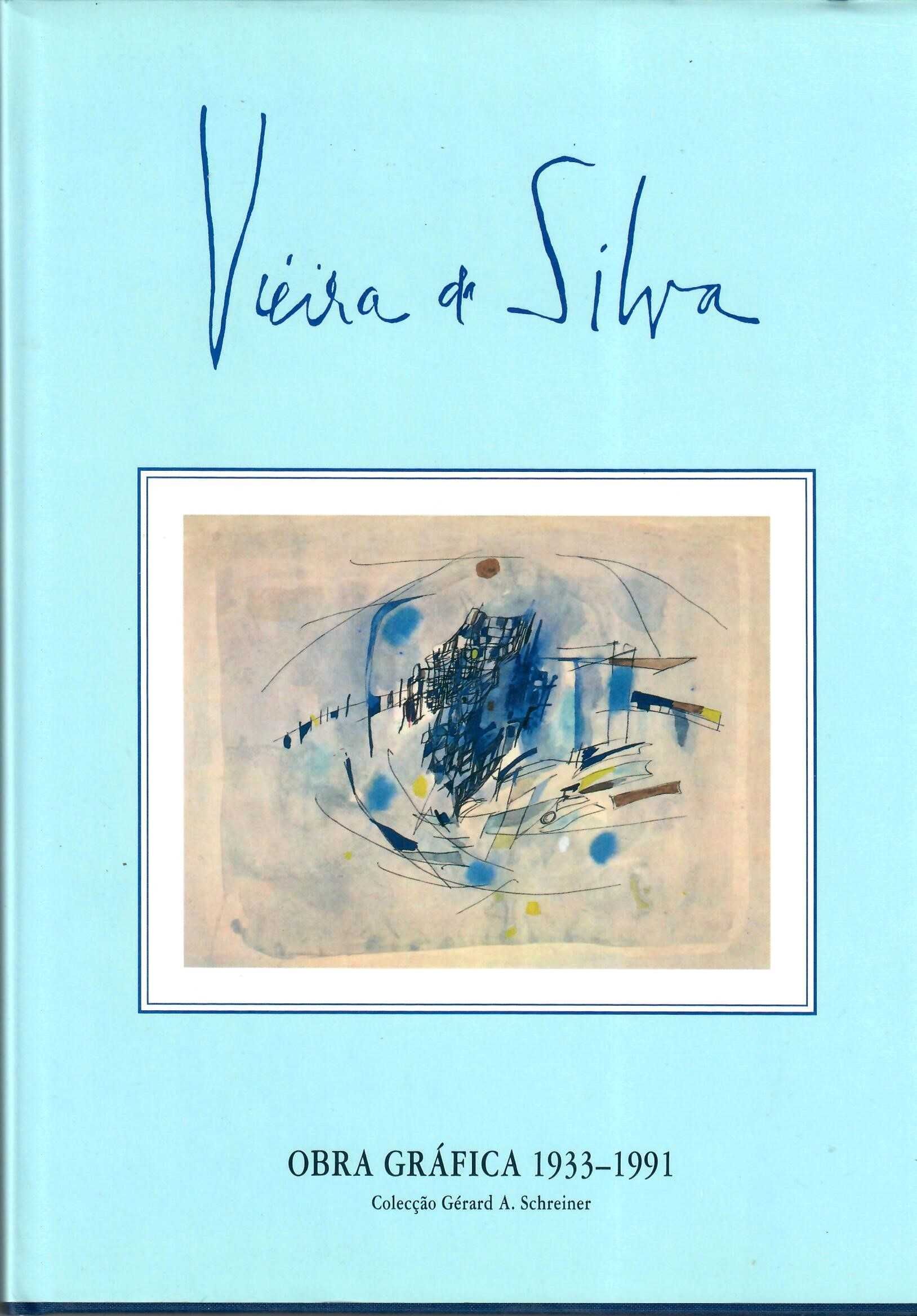 Mª HELENA VIEIRA DA SILVA «OBRA GRÁFICA 1933 . 1991»