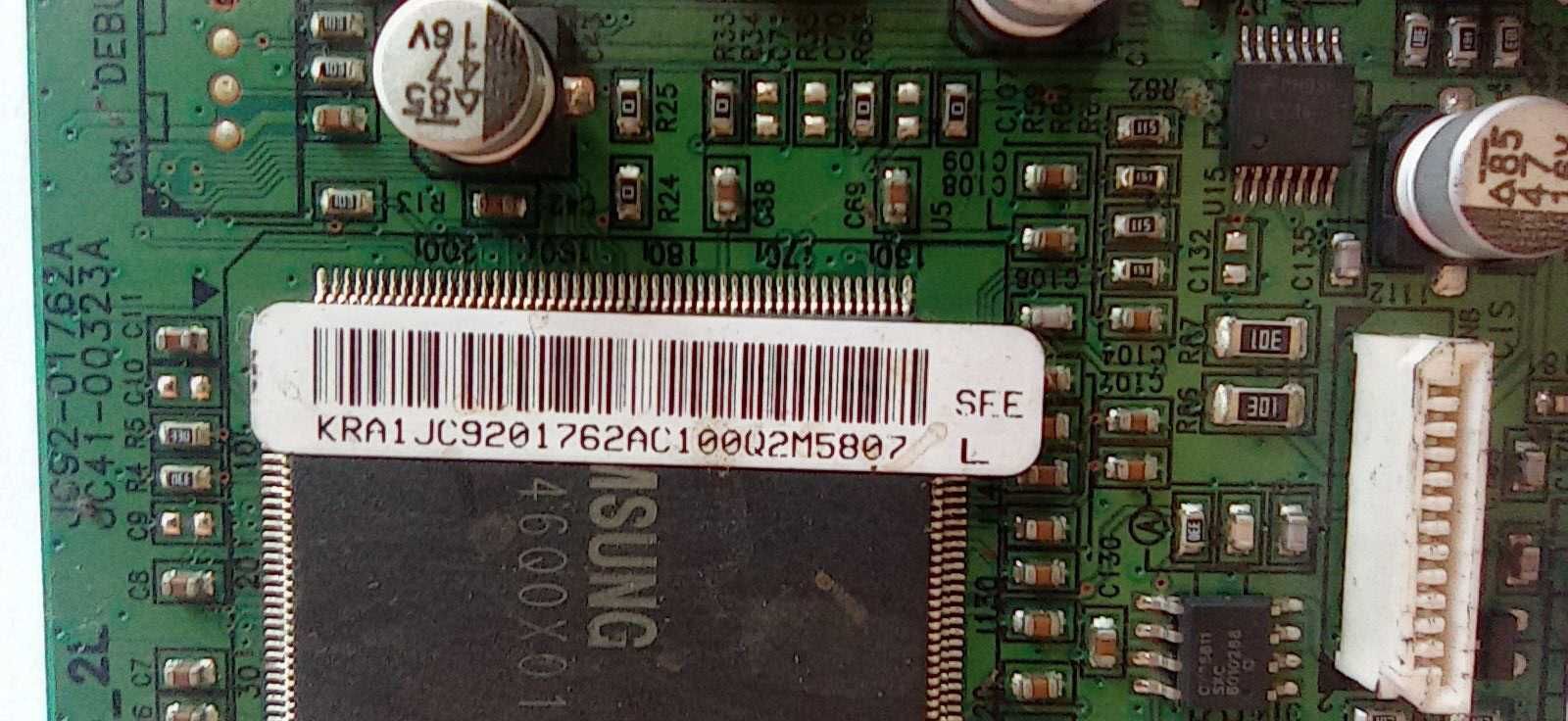 Плата форматирования / форматор Samsung SCX4200 (JC92-01762A)