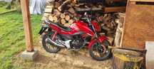 Honda CB 125 F CBS 2015r kat A1/B 100% Sprawna